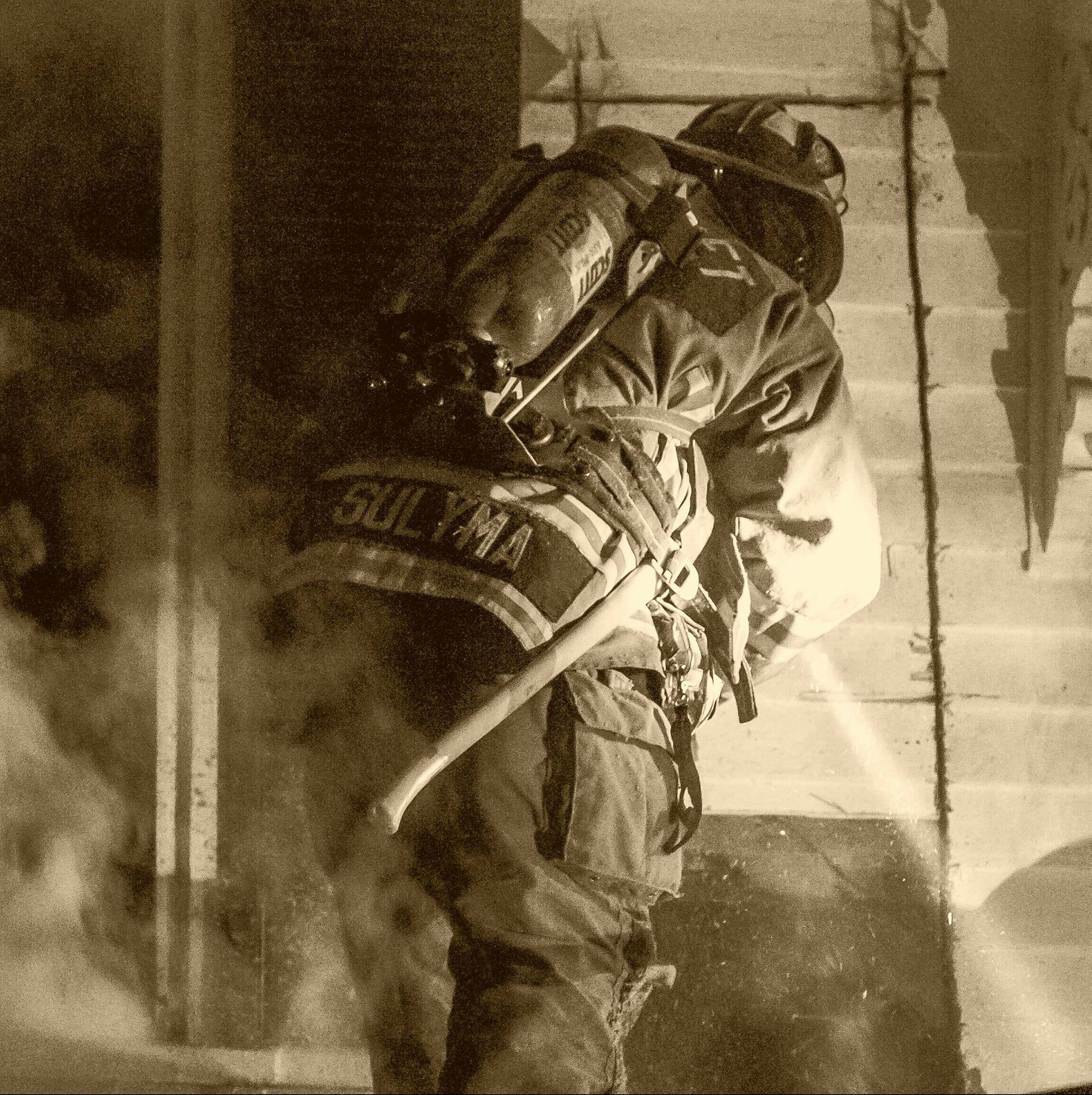 Hold The Line Training Co. — firefighters during training and operations.
